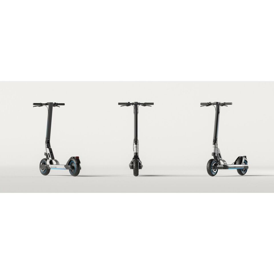 HiFree G1 500 W Amortisörlü Elektrikli Scooter Siyah