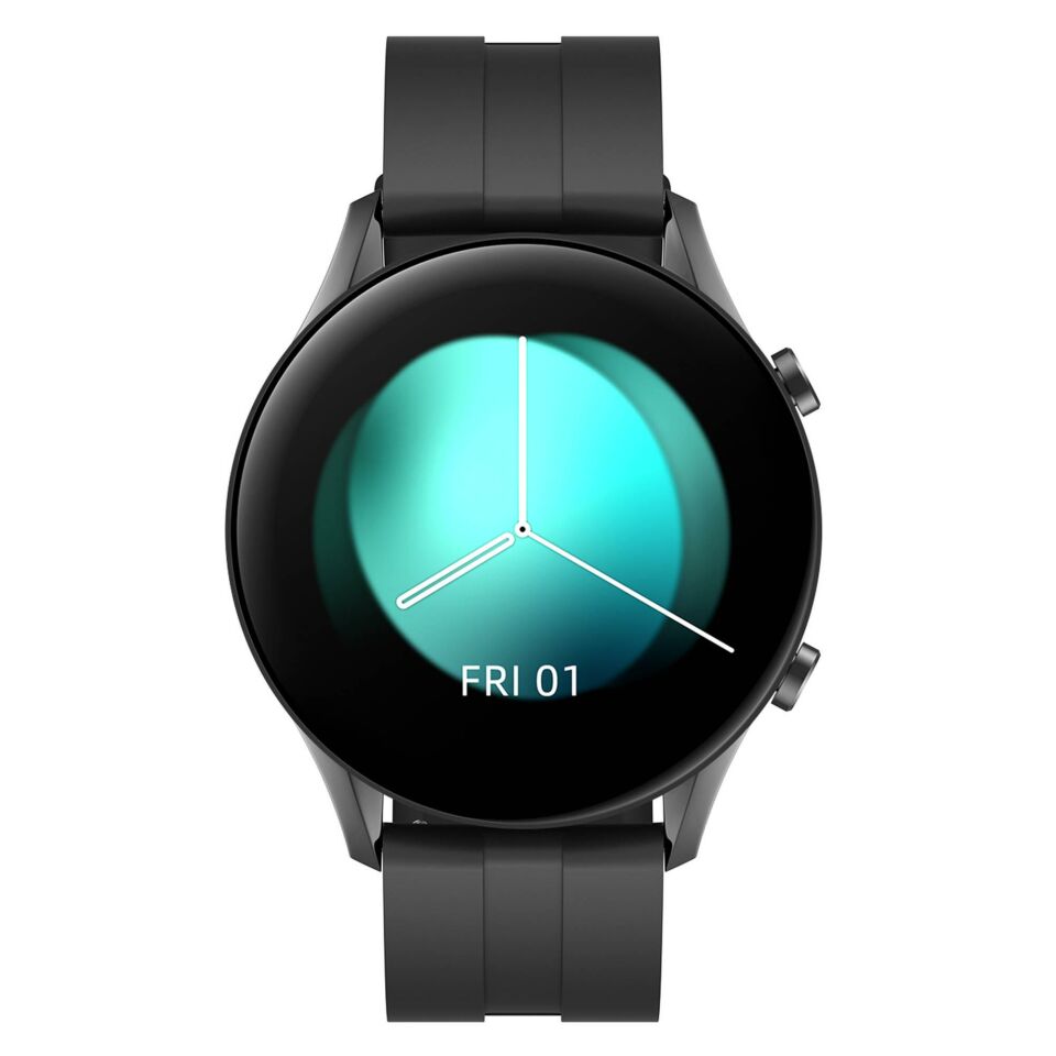 HiFuture FutureGo Flex Full HD Ekran Alüminyum Kasa IP68 Akıllı Saat Siyah