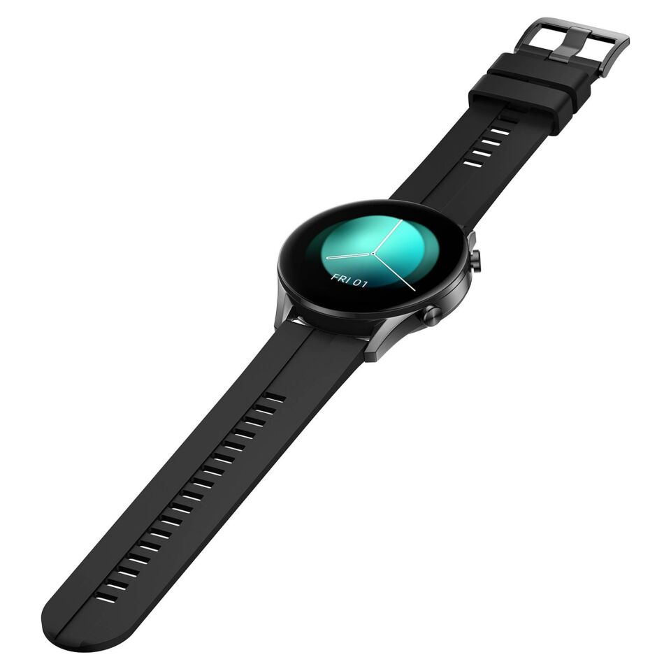 HiFuture FutureGo Flex Full HD Ekran Alüminyum Kasa IP68 Akıllı Saat Siyah