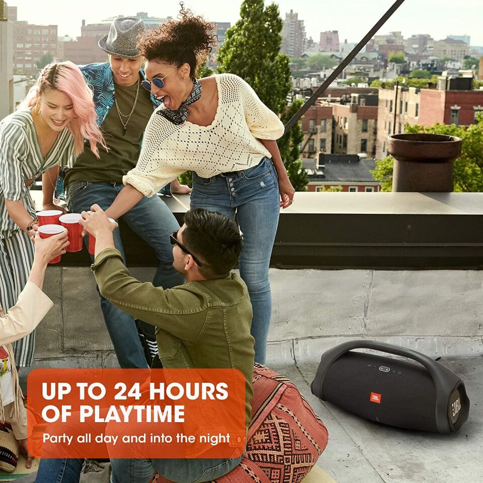 Jbl Boombox 2 Bluetooth Hoparlör Siyah