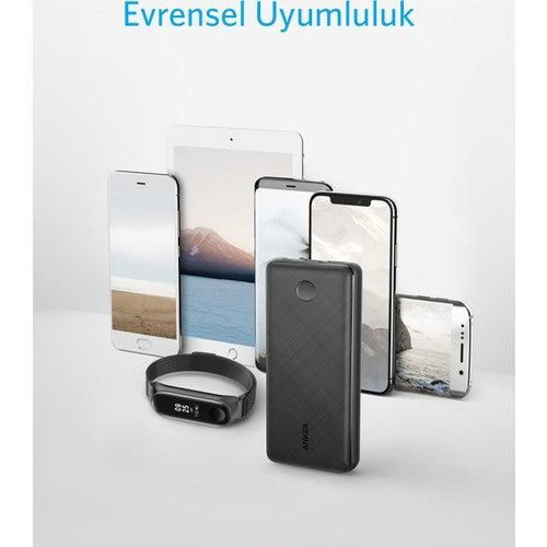 Anker PowerCore Select 20000 Mah Powerbank Siyah