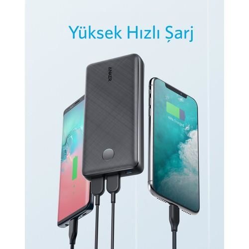 Anker PowerCore Select 20000 Mah Powerbank Siyah