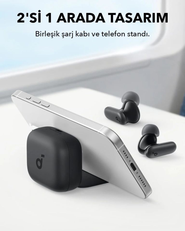 Anker SoundCore R50i NC ANC TWS Kulak İçi Bluetooth Kulaklık Siyah