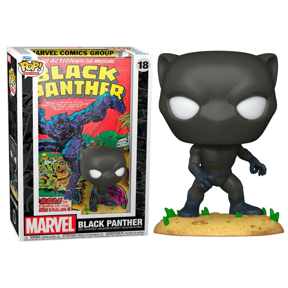 Funko POP Deluxe Figür - Comic Cover: Marvel- Black Panther