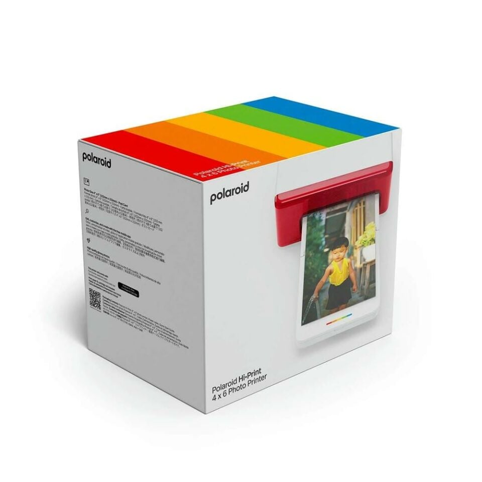 Polaroid Hi-Print 4x6 Fotoğraf Yazıcı Beyaz