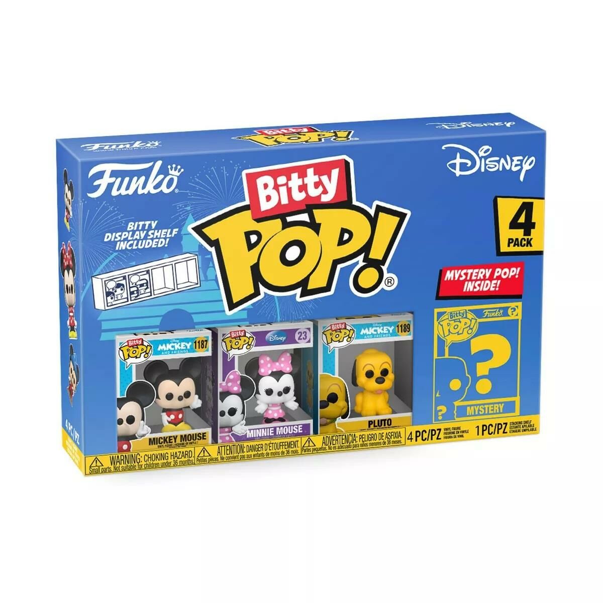 Funko Bitty Pop – Disney Mickey 4'lü Set