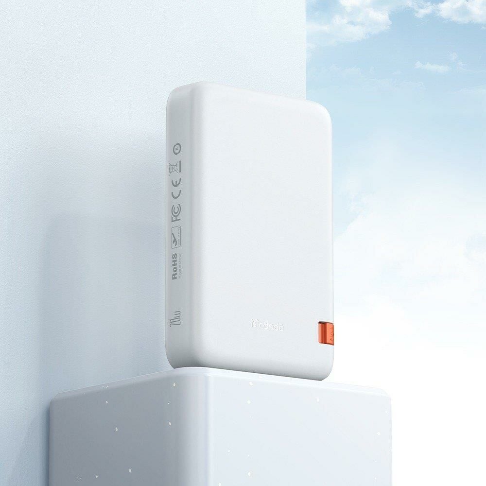 Mcdodo Mc-5100 10000 Mah 20W Manyetik Kablosuz Powerbank