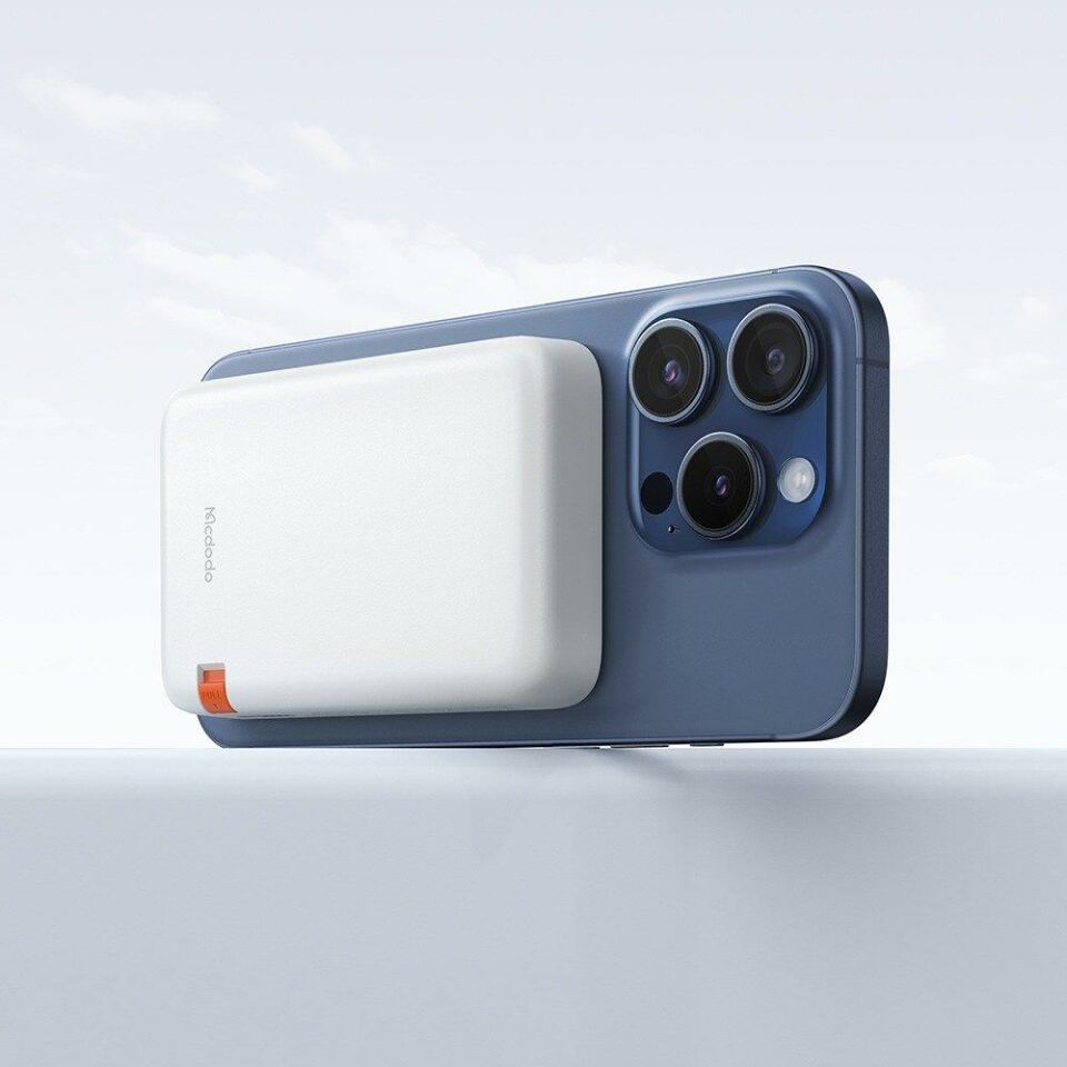 Mcdodo Mc-5100 10000 Mah 20W Manyetik Kablosuz Powerbank