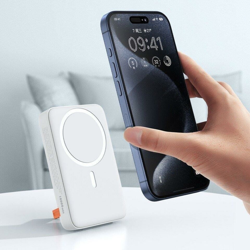 Mcdodo Mc-5100 10000 Mah 20W Manyetik Kablosuz Powerbank