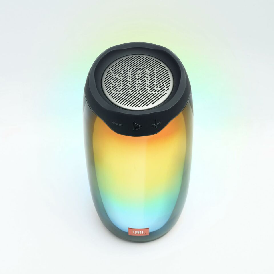 Jbl Pulse 4 Işıklı Bluetooth Hoparlör Siyah