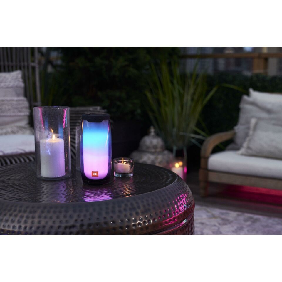 Jbl Pulse 4 Işıklı Bluetooth Hoparlör Siyah