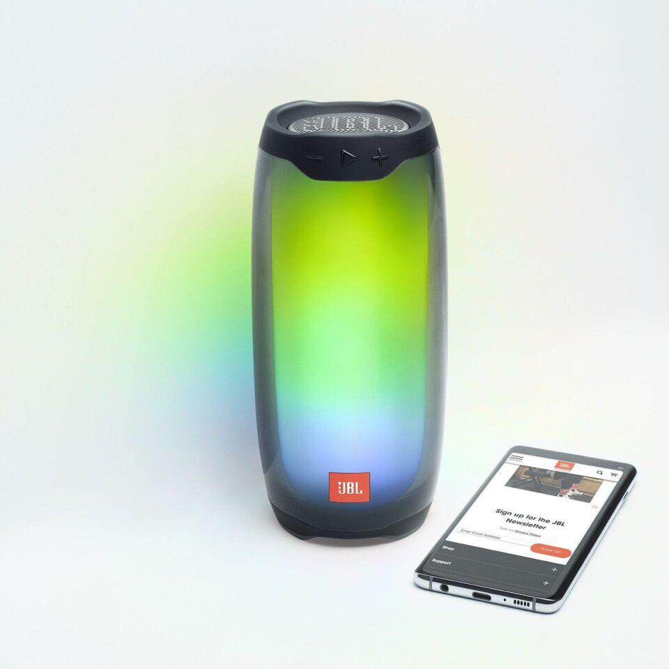Jbl Pulse 4 Işıklı Bluetooth Hoparlör Siyah