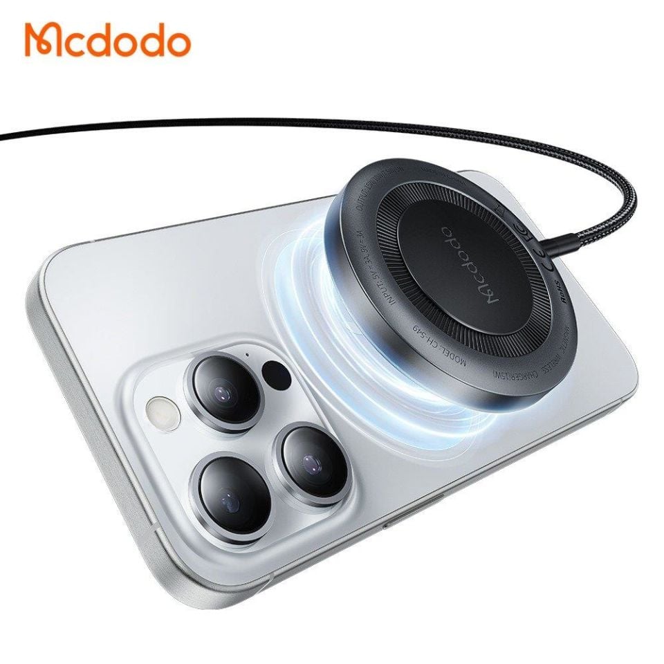 Mcdodo Ch-5490 Ture 15W Iphone Manyetik Kablosuz Şarj Cihazı