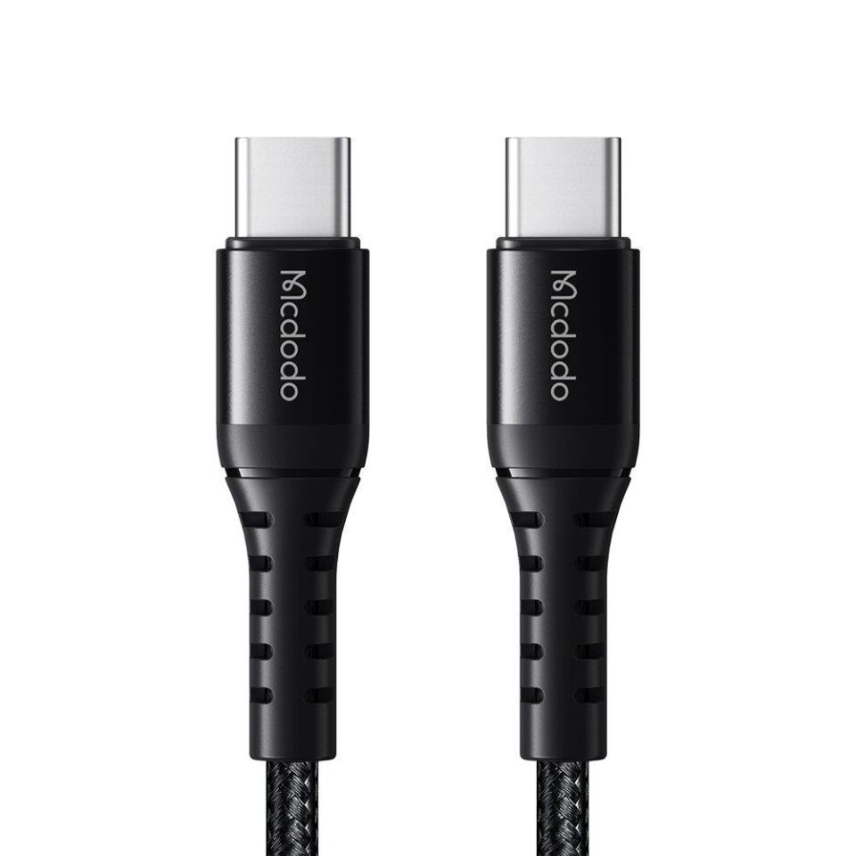 Mcdodo CA-5641 6W 1 M Usb-c to Usb-c To Bending Reinforced Kablo