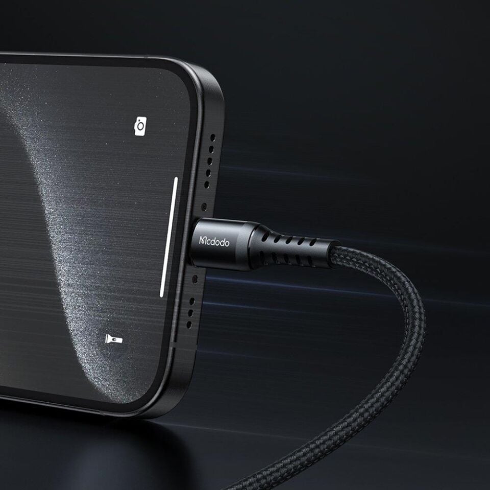 Mcdodo CA-5641 6W 1 M Usb-c to Usb-c To Bending Reinforced Kablo