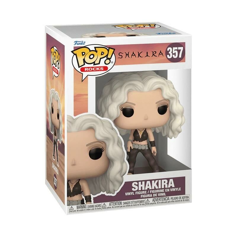 Funko PoP! Rocks Shakira-357