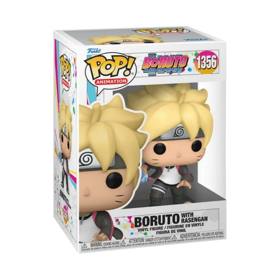 Funko Pop! Vinyl: Boruto: Naruto Next Generations - Boruto with Rasengan-1356