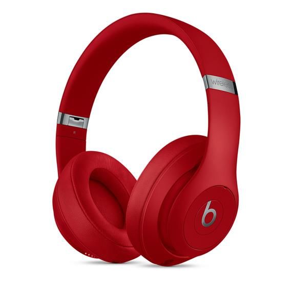 Beats Studio 3 Kablosuz Kulak Üstü Kulaklık Kırmızı