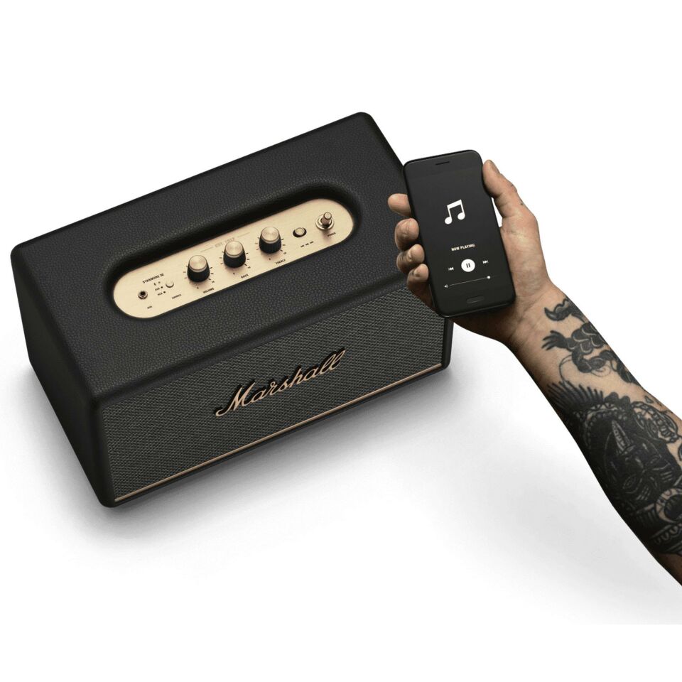 Marshall Stanmore III Bluetooth Hoparlör Siyah