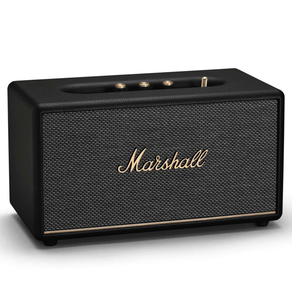 Marshall Stanmore III Bluetooth Hoparlör Siyah