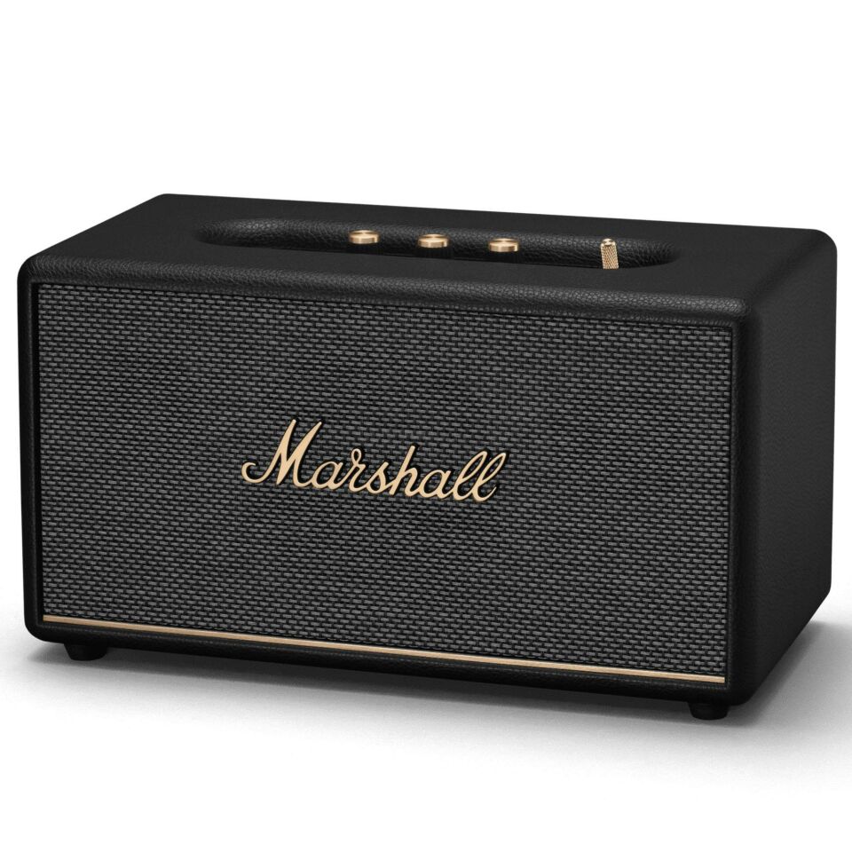 Marshall Stanmore III Bluetooth Hoparlör Siyah