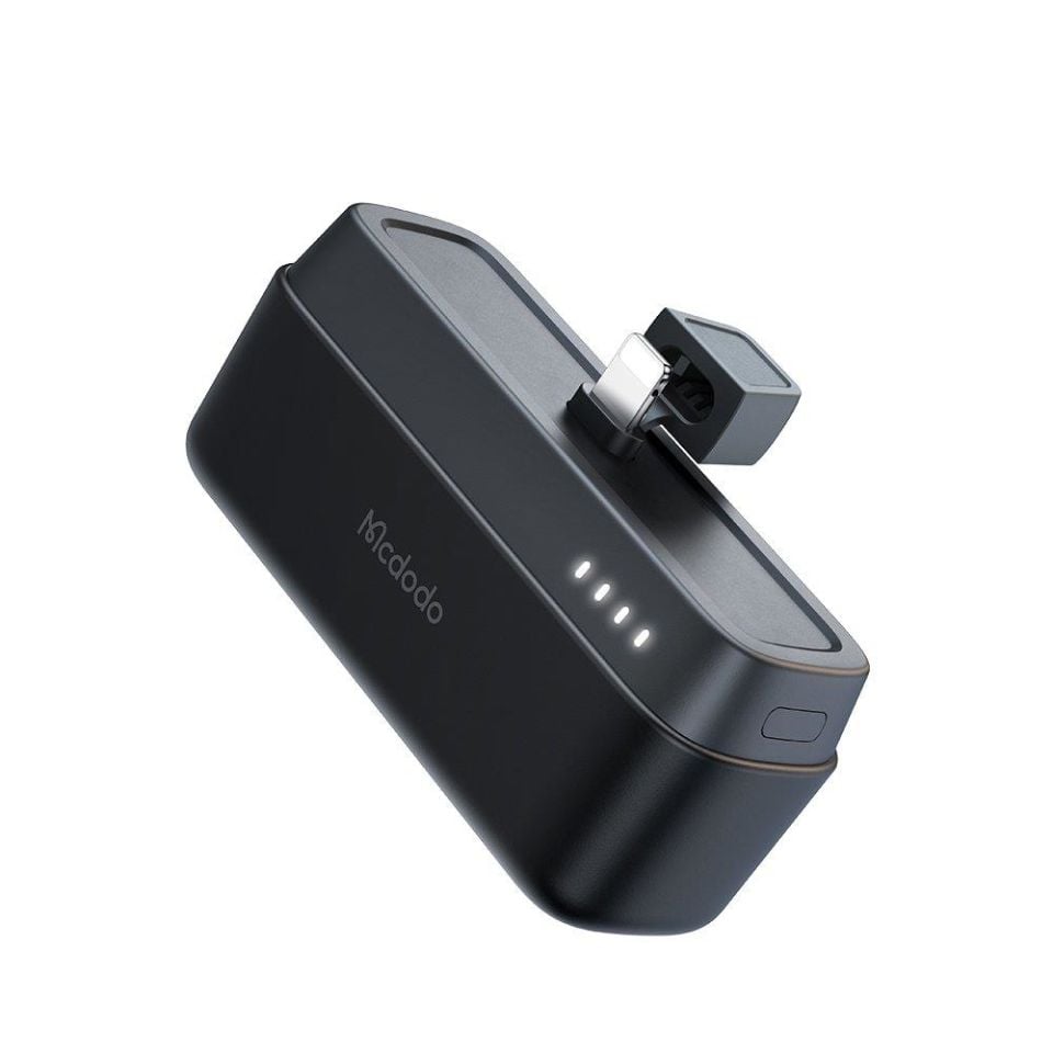 Mcdodo Mc-6282 5.000 Mah 20W Lıghtnıng Powerbank - Siyah