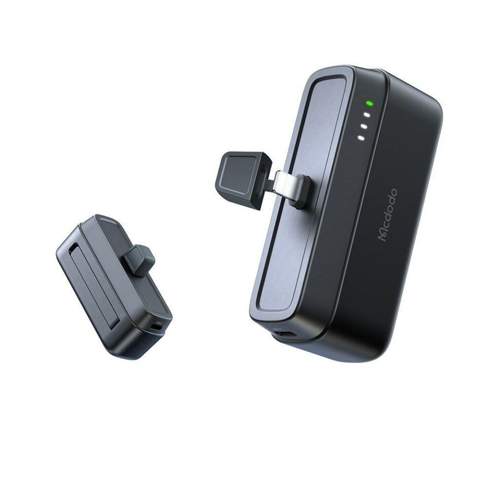 Mcdodo Mc-6282 5.000 Mah 20W Lıghtnıng Powerbank - Siyah