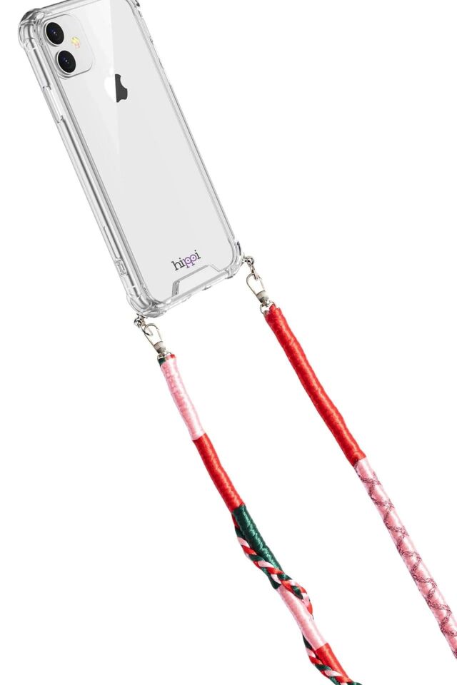 Hippi El Örgüsü Telefon Ve Çanta Askısı 110 cm Begonia