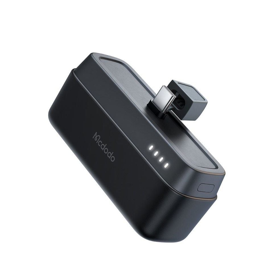 Mcdodo Mc-6302 5.000 Mah 20W Usb-C Powerbank - Siyah