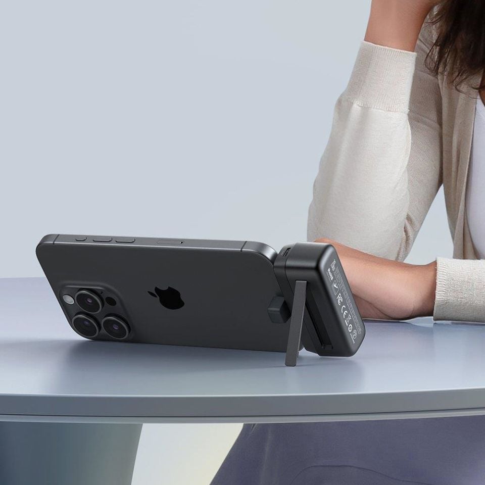 Mcdodo Mc-6302 5.000 Mah 20W Usb-C Powerbank - Siyah