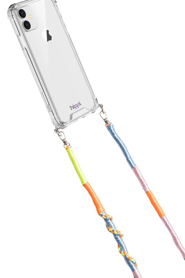 Hippi El Örgüsü Telefon Ve Çanta Askısı 110 cm Daisy