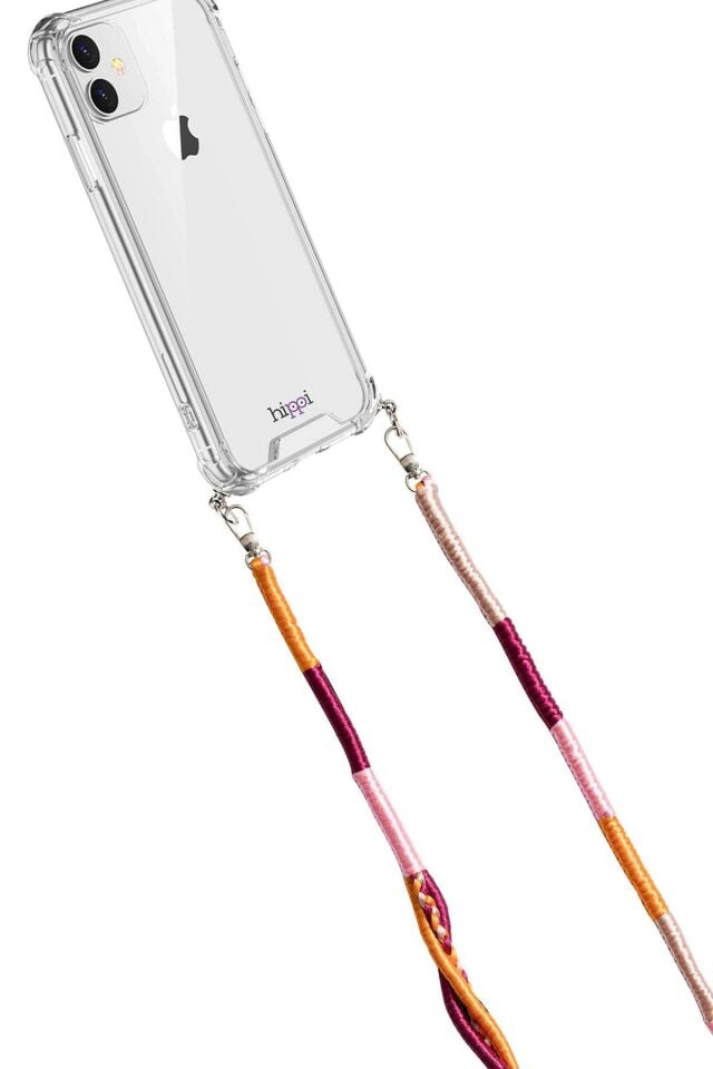 Hippi El Örgüsü Telefon Ve Çanta Askısı 110 cm Tulip