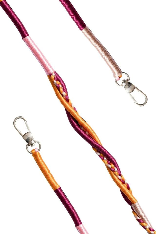 Hippi El Örgüsü Telefon Ve Çanta Askısı 110 cm Tulip