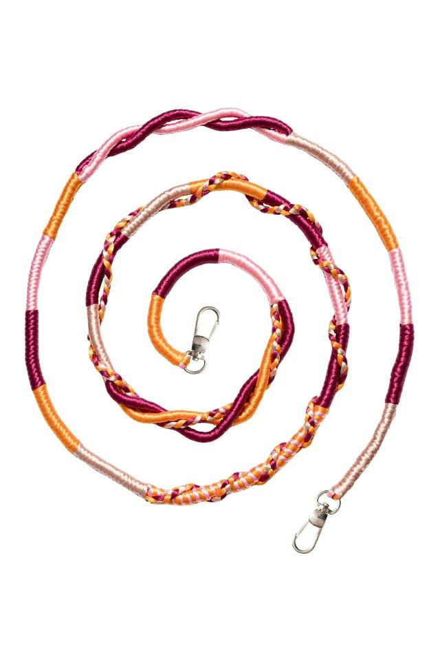 Hippi El Örgüsü Telefon Ve Çanta Askısı 110 cm Tulip