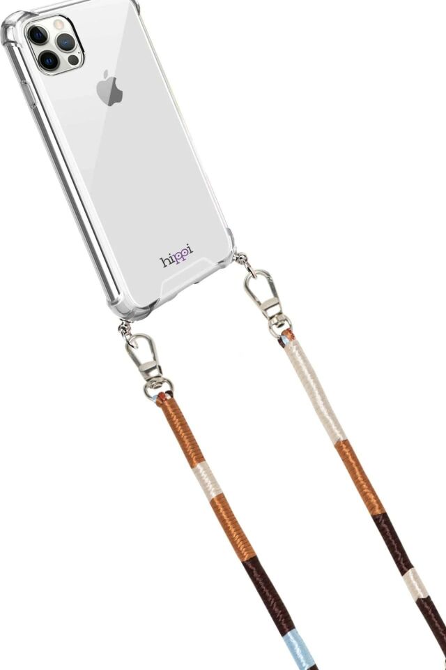 Hippi El Örgüsü Telefon Ve Çanta Askısı 110 cm Caramel