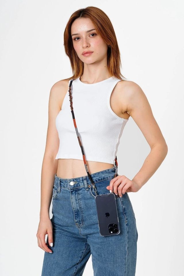 Hippi El Örgüsü Telefon Ve Çanta Askısı 110 cm Strong