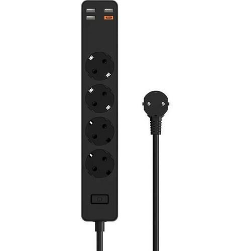 Wiwu Power Strip 20W Priz Siyah