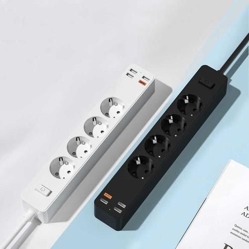 Wiwu Power Strip 20W Priz Siyah