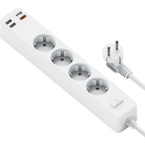 Wiwu Power Strip 20W Priz Beyaz