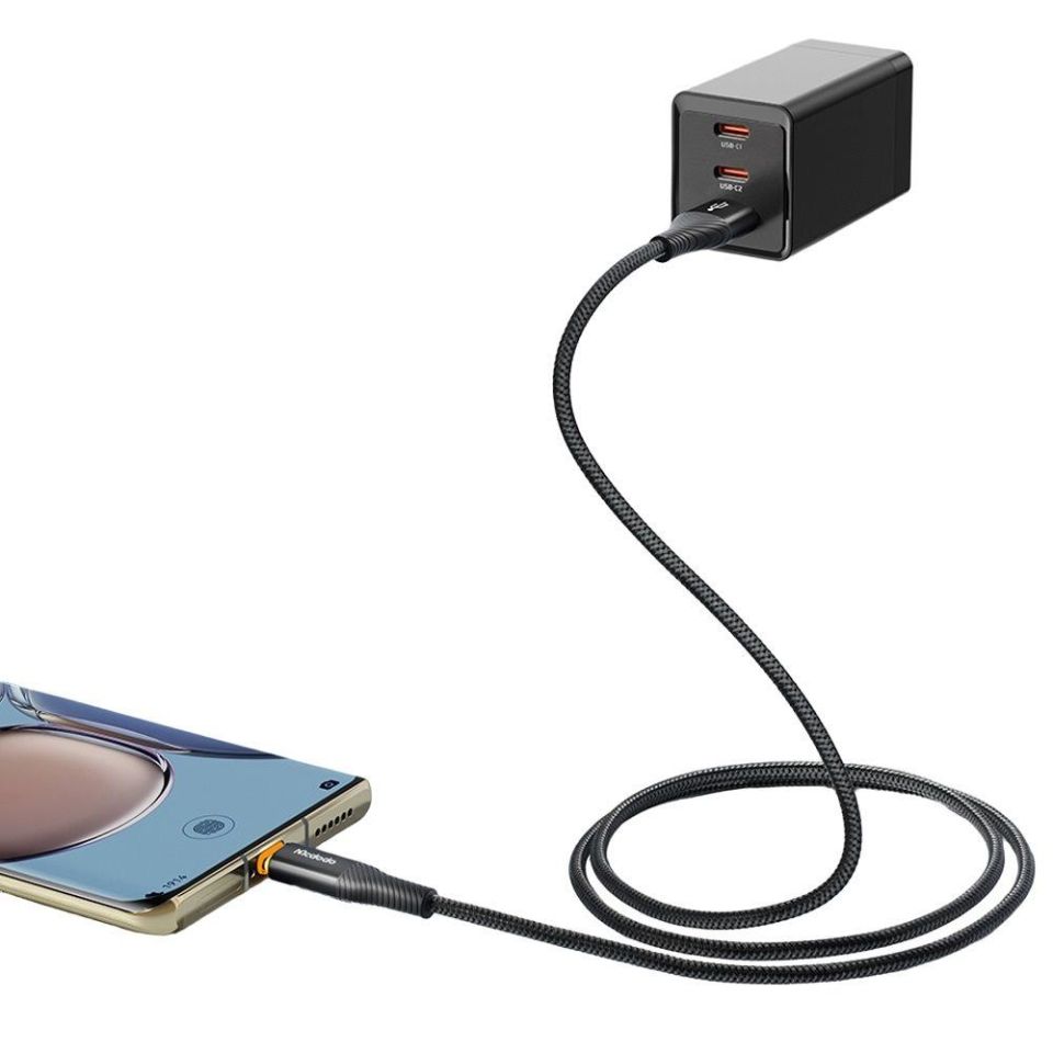 Mcdodo CA-2370 Lightning Power Off Hızlı Data/Şarj Kablosu 1.2m - Siyah