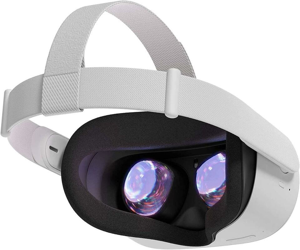 Oculus Quest 2 128 Gb Sanal Gerçeklik Gözlüğü