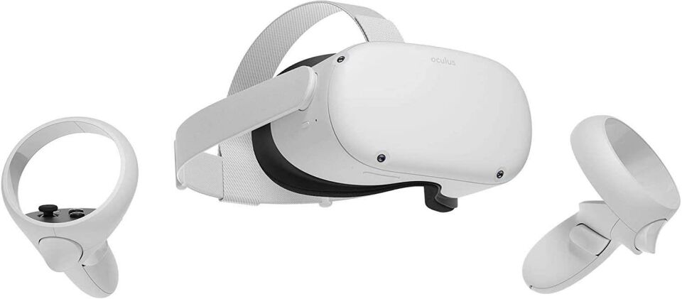 Oculus Quest 2 128 Gb Sanal Gerçeklik Gözlüğü