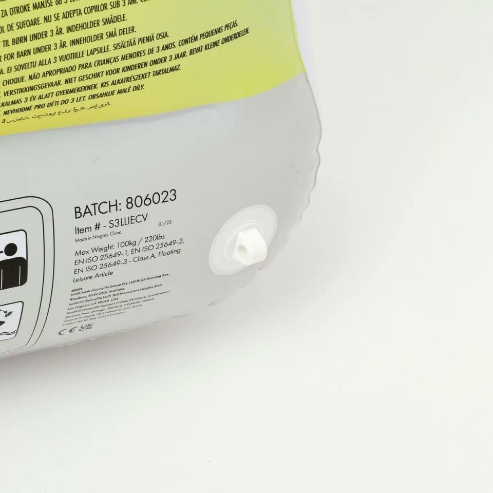 SunnyLife Karavan Deniz Yatağı Ombre