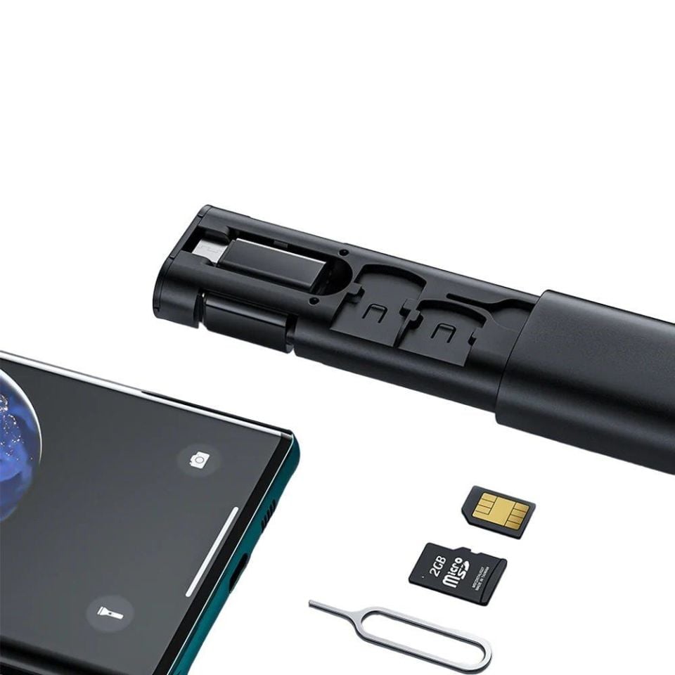 Mcdodo WF-1720 Çok İşlevli Saklama Kutusu-Siyah