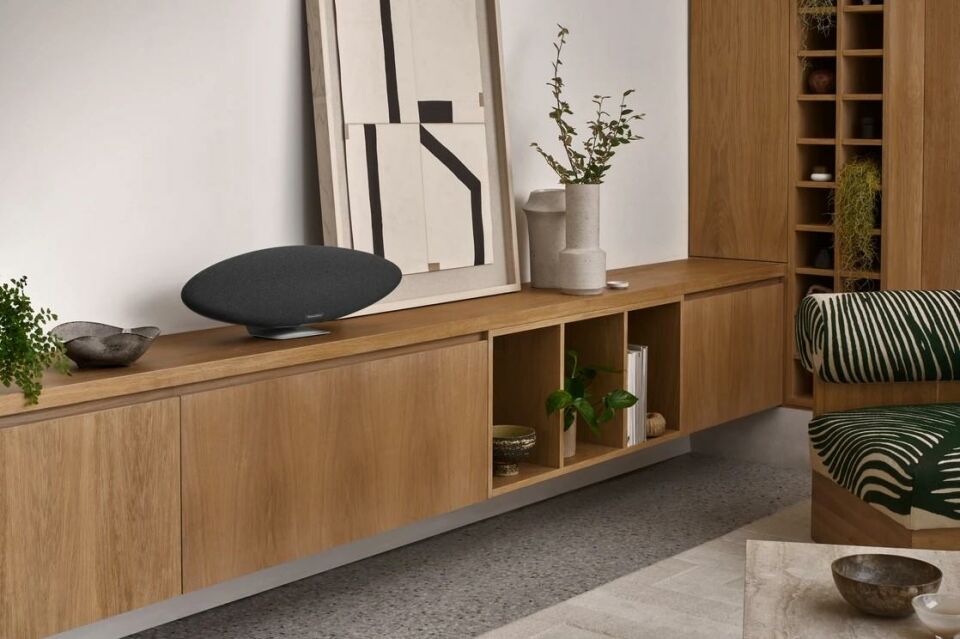 Bowers&Wilkins Zeppelin Pro Edition Bluetooth Hoparlör Uzay Grisi