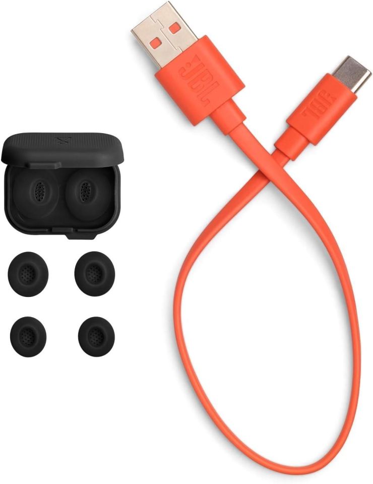 JBL Tune Flex2 NC Bluetooth Kulak İçi Kulaklık Ghost Siyah