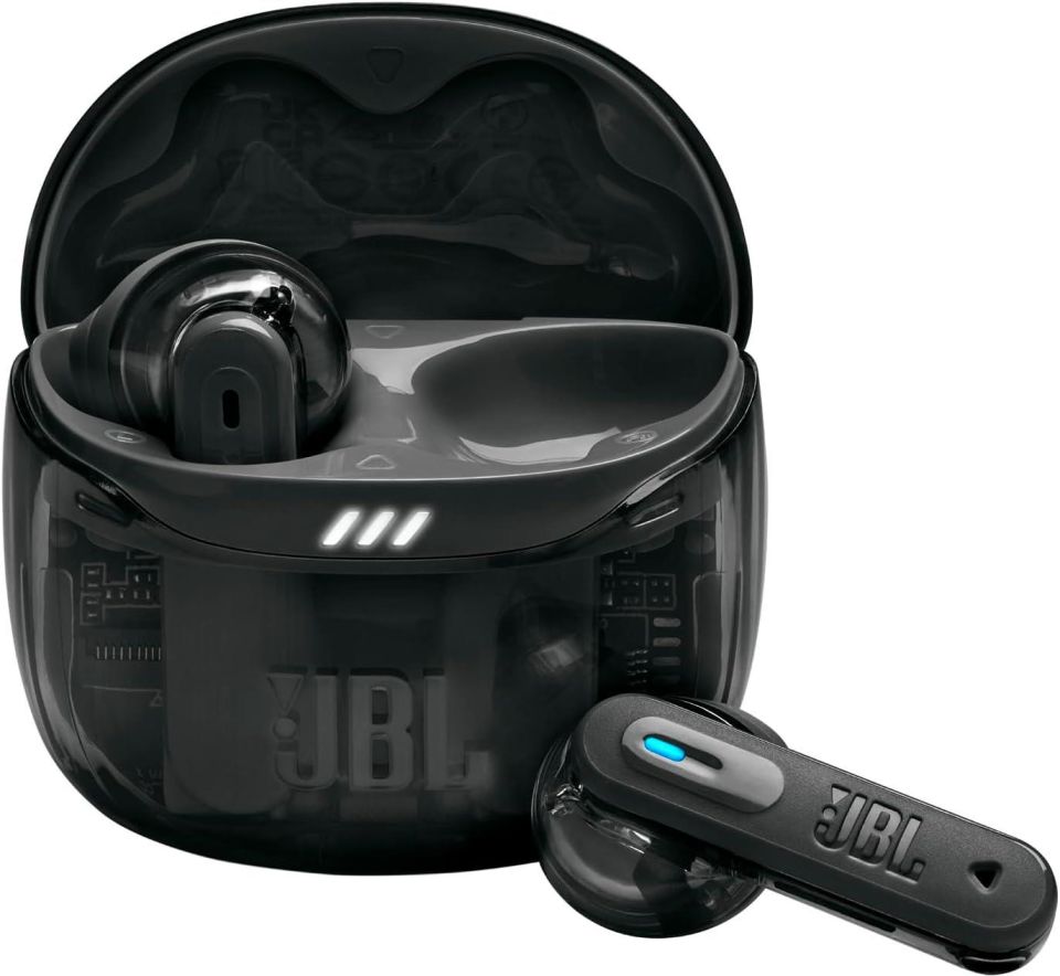 JBL Tune Flex2 NC Bluetooth Kulak İçi Kulaklık Ghost Siyah