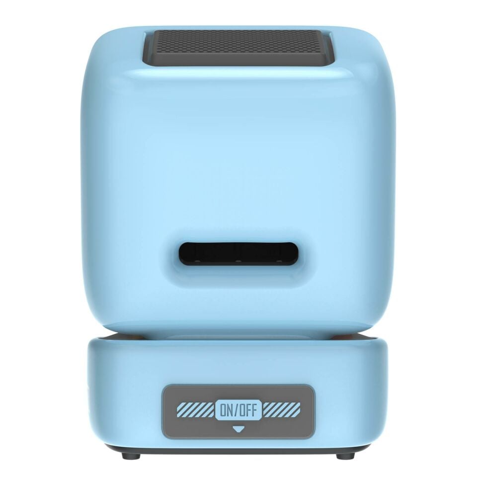 Divoom DitooMic Piksel Ekranlı Karaoke Mikrofonlu Bluetooth Hoparlör Mavi