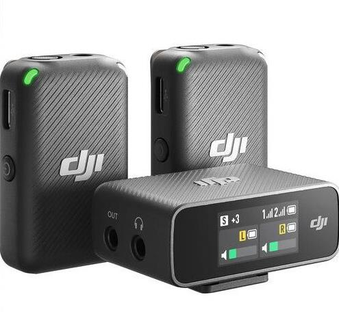 DJI Mic Wireless Mikrofon Kiti