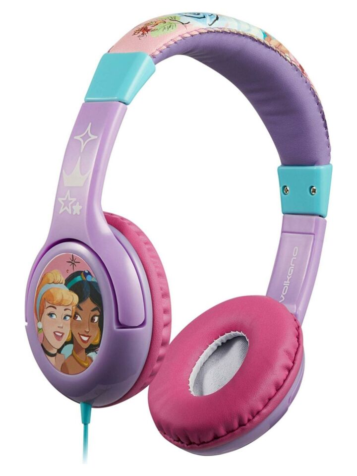 Disney Prensesler Lisanslı Kulak Üstü Çocuk Kulaklığı